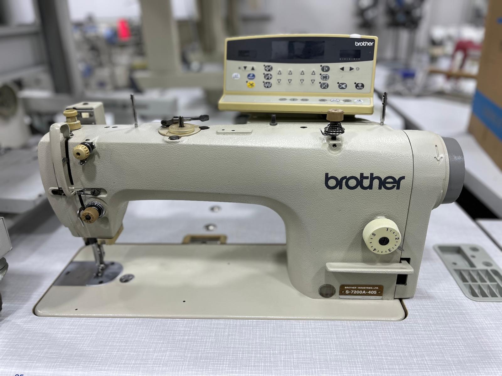 Brother 7200A Otomatik Düz Dikiş Makinesi