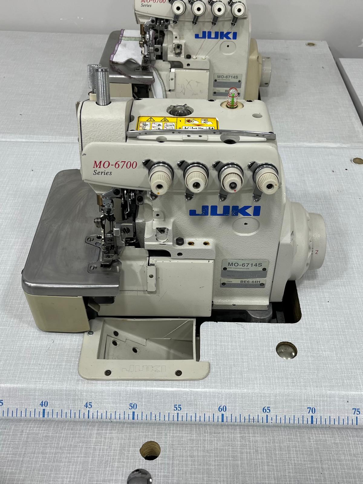 Juki 6714 Kafadan Motorlu Overlok Makinesi