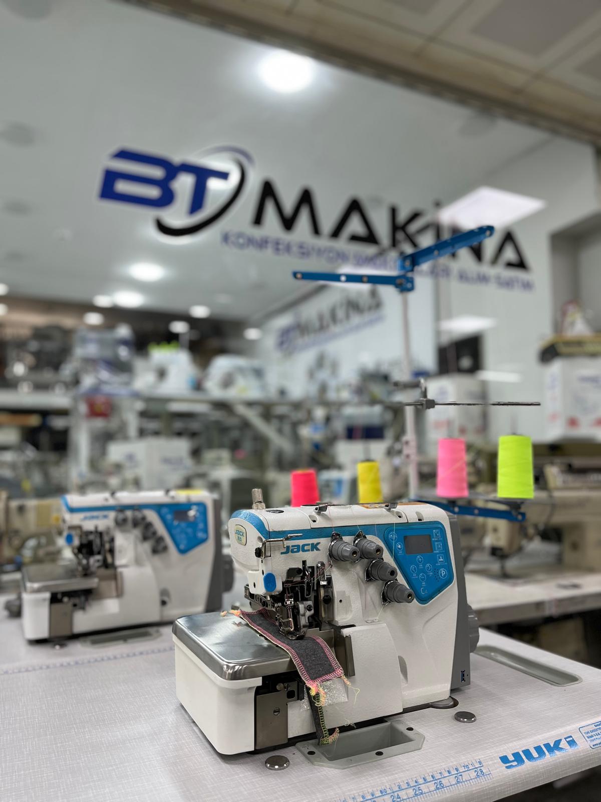 Jack C4 Otomatik Overlok Makinesi