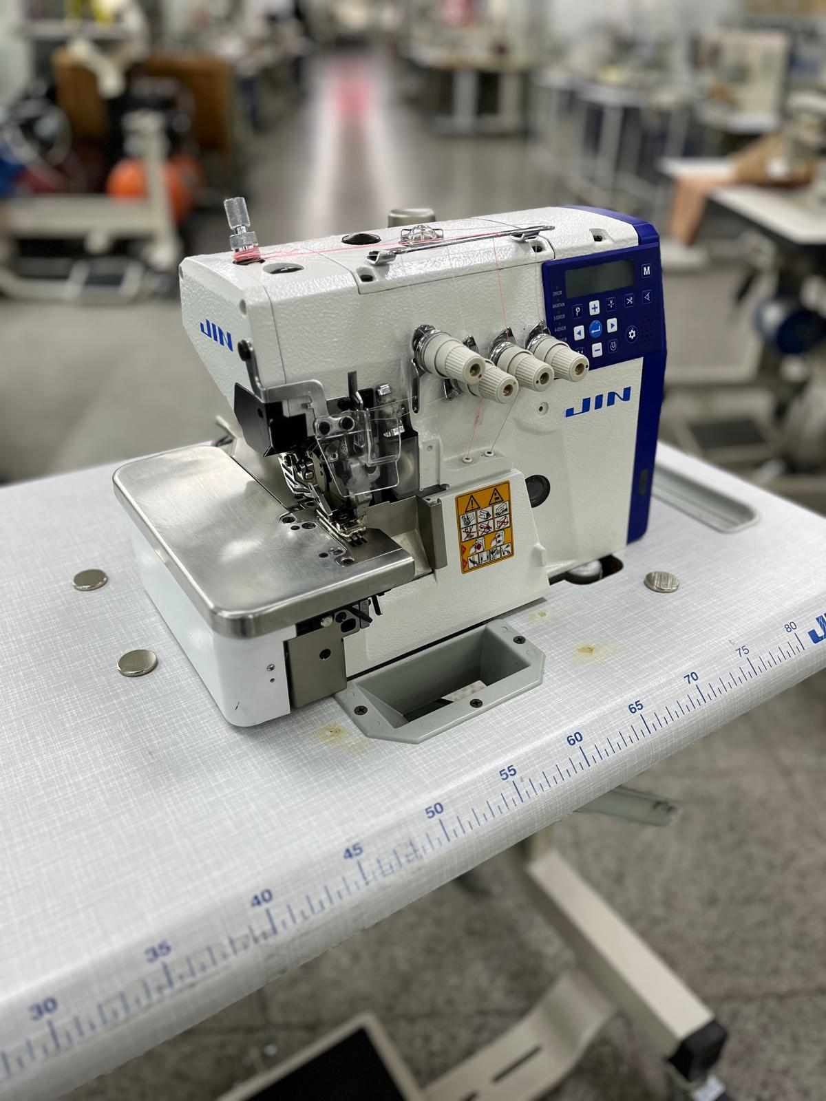 Jin Otomatik Overlok Makinesi