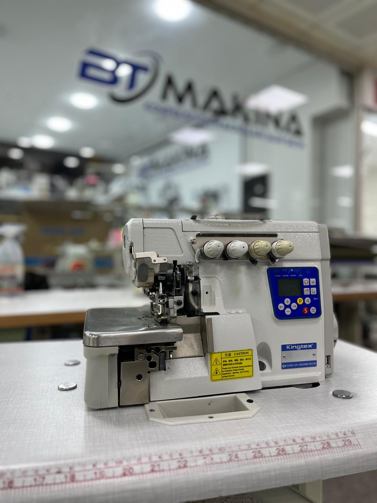 Kingtex Otomatik Overlok Makinesi