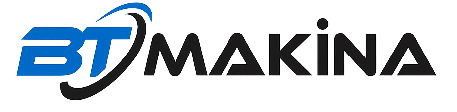 BT MAKİNE Logo